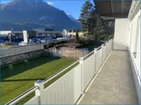 Balkon Süd mit 2 elektrischen Markisen