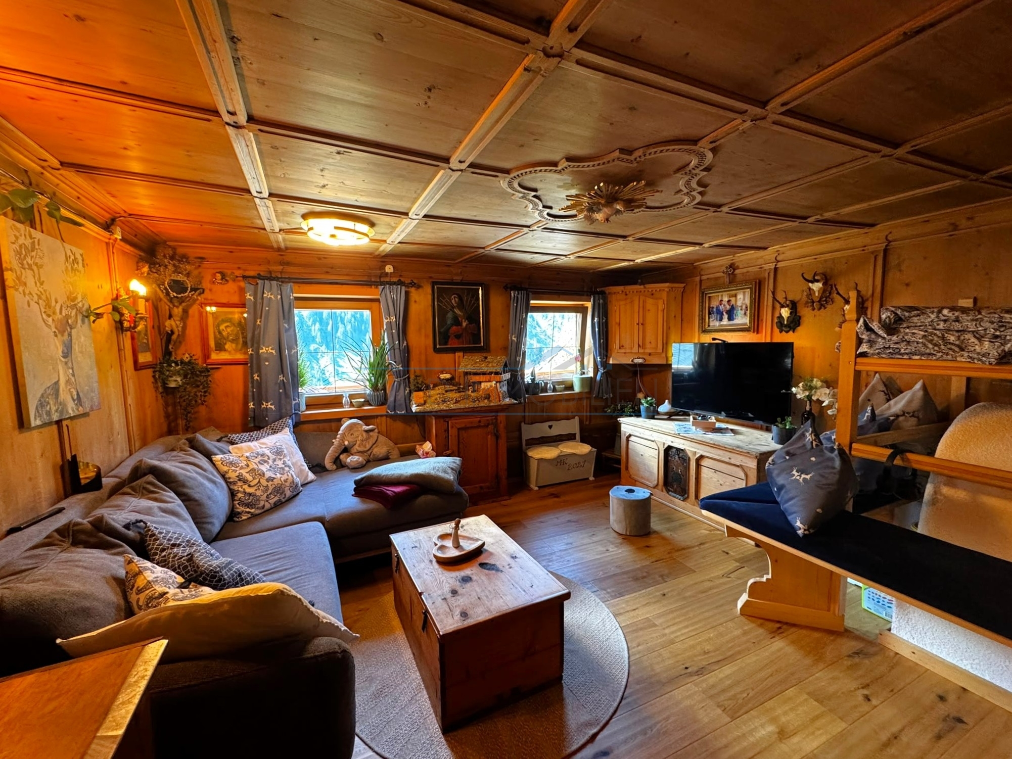 Stube - großzügig, warm