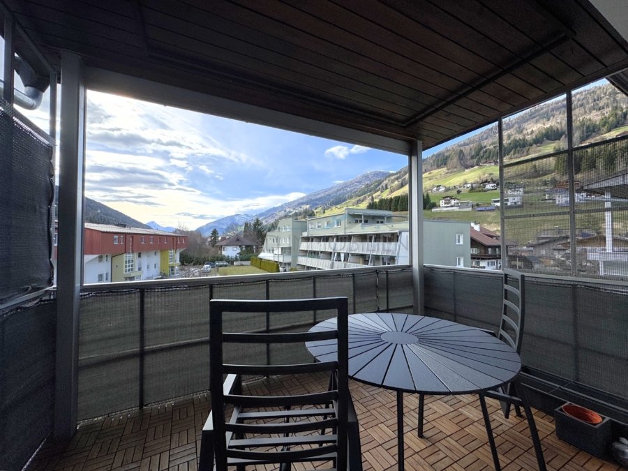 Balkon - Terrasse nach Westen