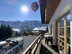 Balkon / Terrasse - Wohnhaus mit Garage und Garten in sonniger Aussichtslage