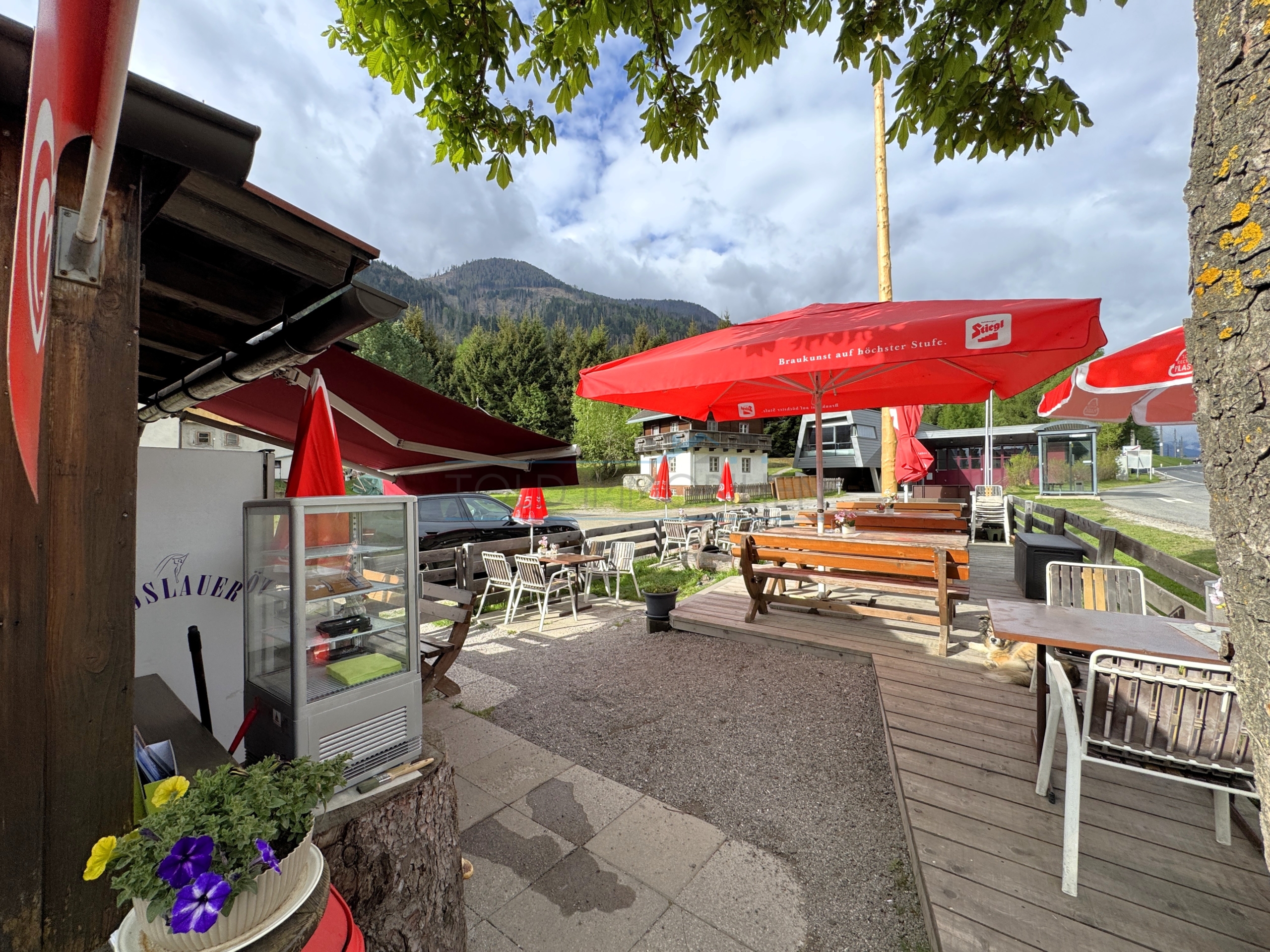 Terrasse - Gastgarten