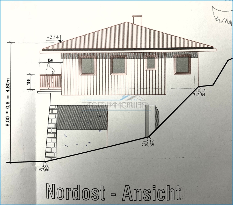 Ansicht Nordost