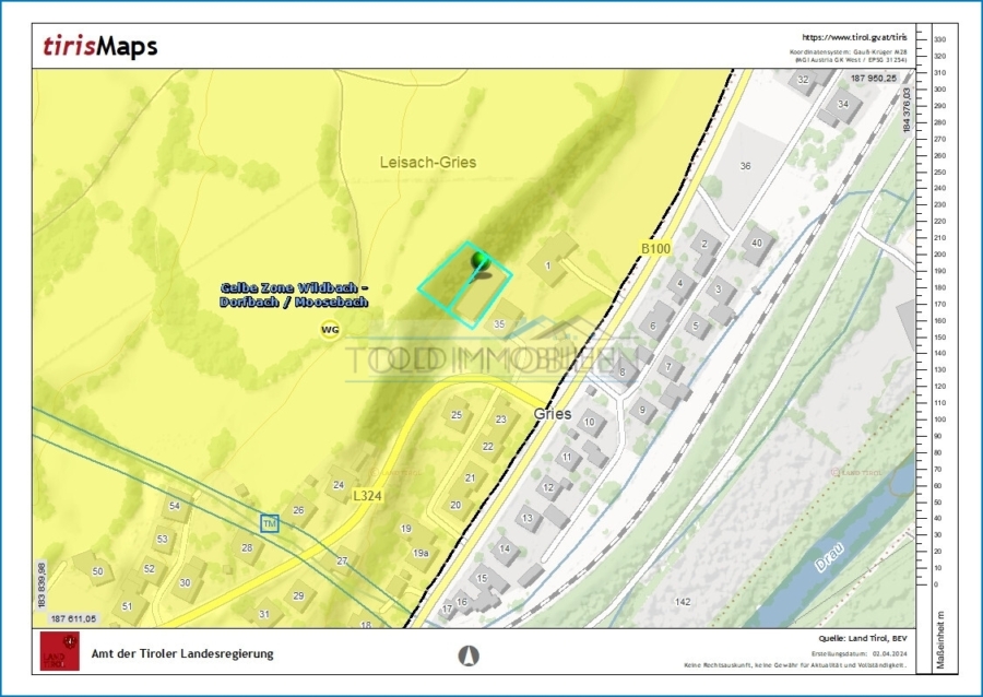 Gefahrenzonenplan