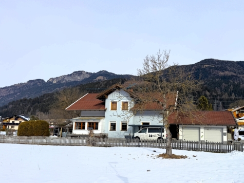 Familienparadies in Kötschach, 9640 Kötschach, Einfamilienhaus