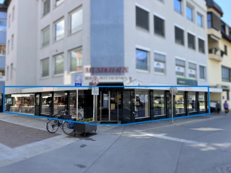 Gewerbefläche in Top-Lage und ausgezeichneter Sichtbarkeit, 9900 Lienz, Verkaufsfläche