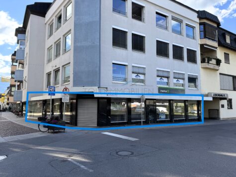 Gewerbefläche in Top-Lage und ausgezeichneter Sichtbarkeit, 9900 Lienz, Verkaufsfläche