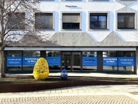 Geschäftslokal in Einkaufsstraße – 1A-Lage, große Schaufensterfront, 9900 Lienz, Verkaufsfläche