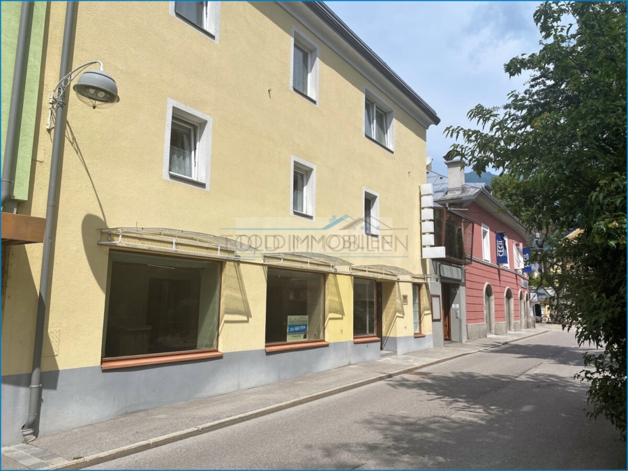 Geschäftslokal EG