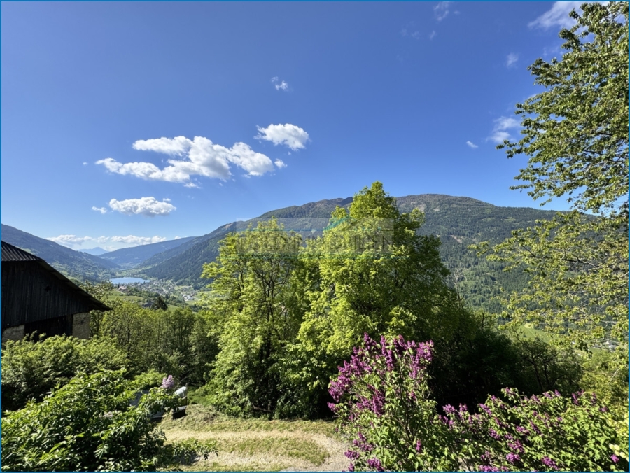 Ausblick Balkon